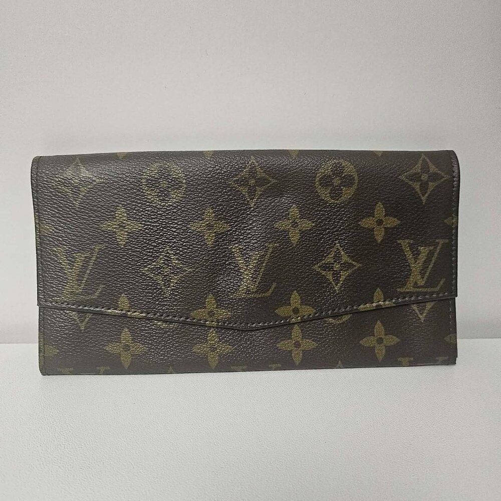 Authentic Louis Vuitton Monogram Long Wallet